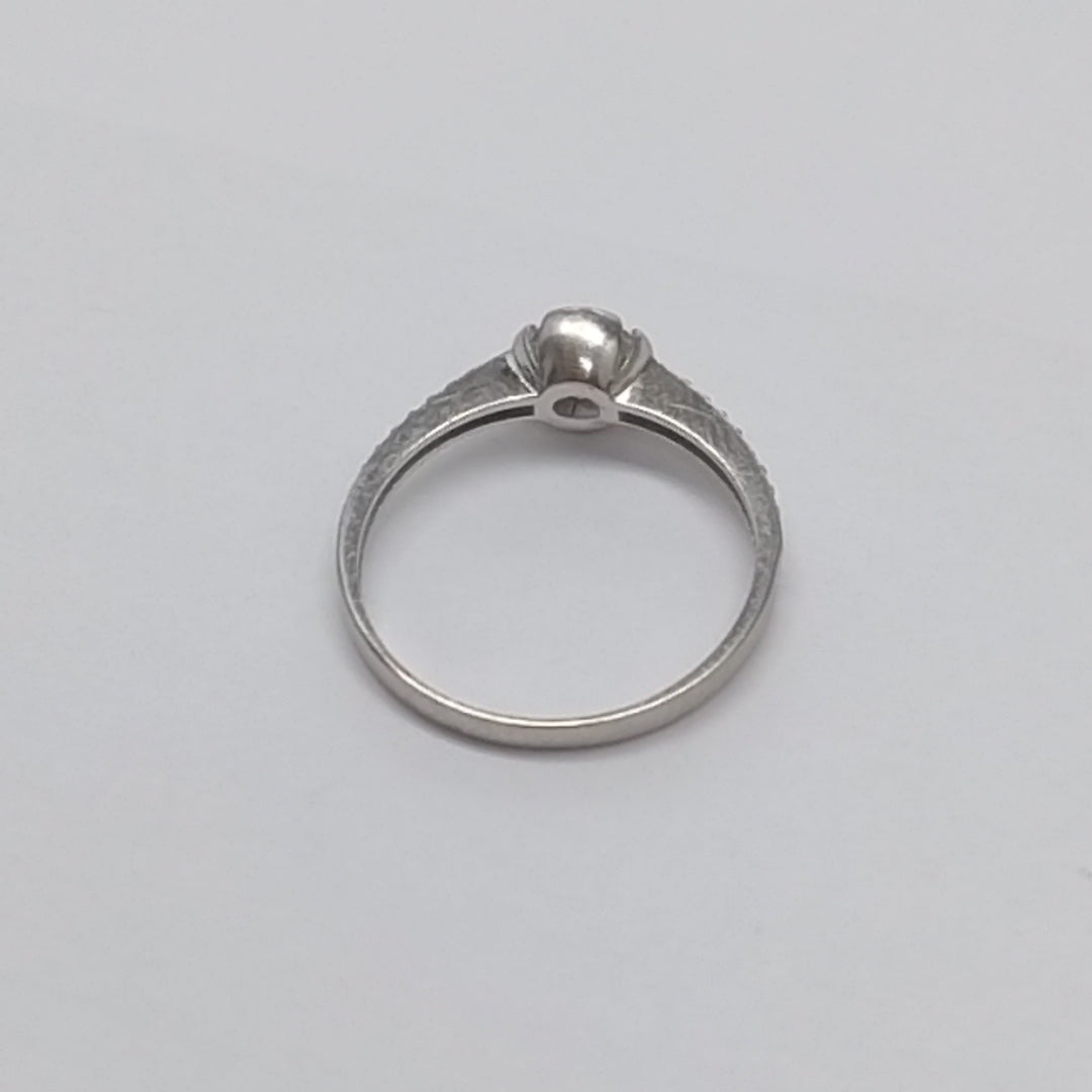 ANILLITO ORO BLANCO 14 K 1,70 GRMS (SEMINUEVO)