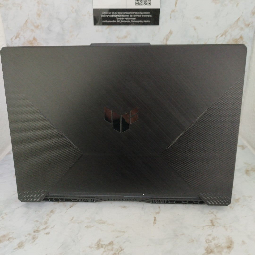 LAPTOP ASUS TUF GAMING A15 FA506NF-HN003W (2024) 512 GB SSD 8 GB RAM (SEMINUEVO)