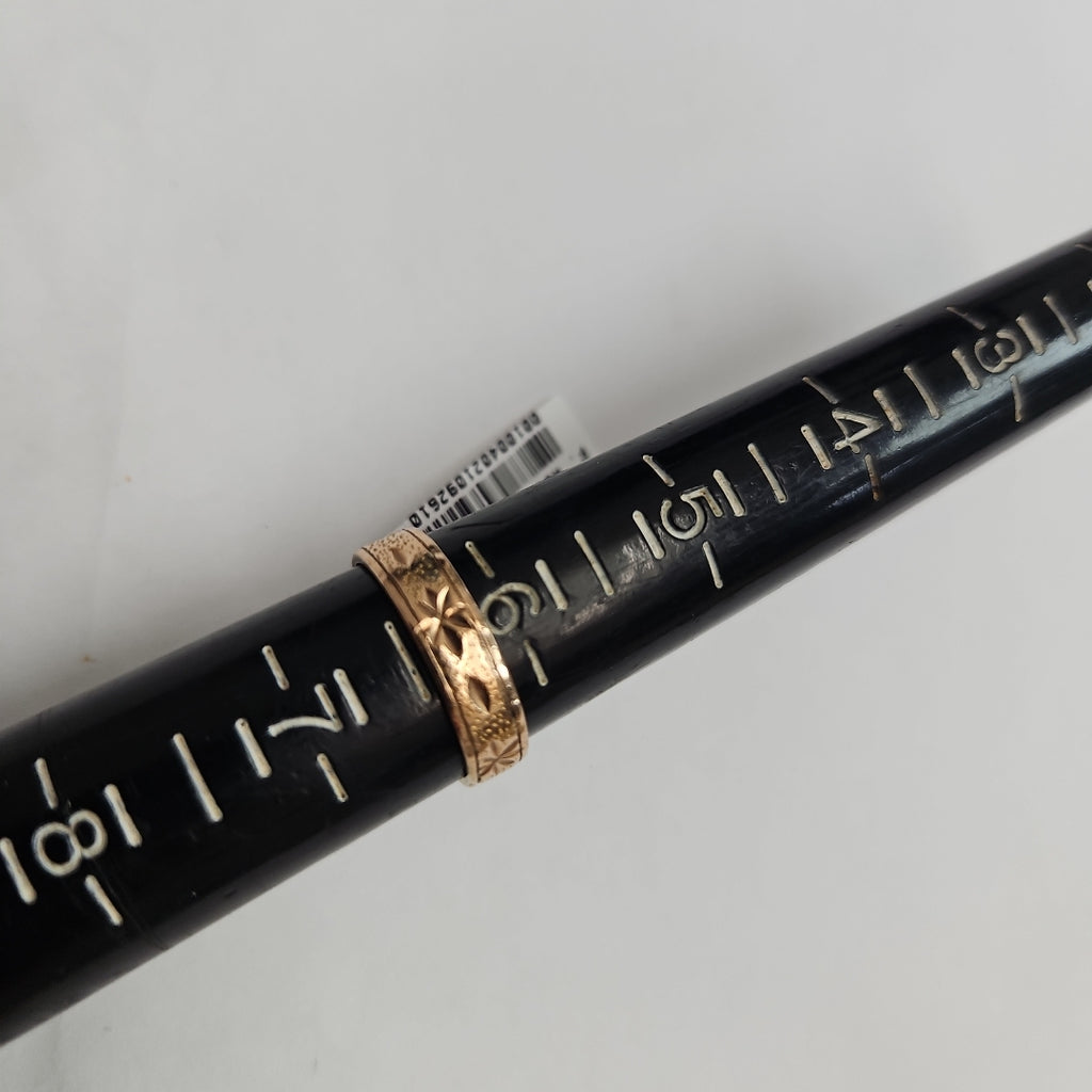 ARGOLLA ORO 10 K 2.8 GRMS (SEMINUEVO)