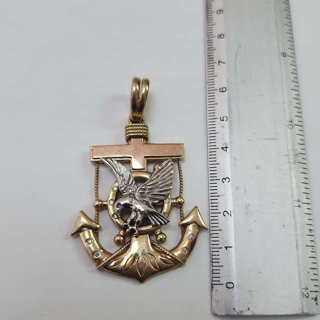 DIJE ORO 14 K 14.4 GRMS (SEMINUEVO)