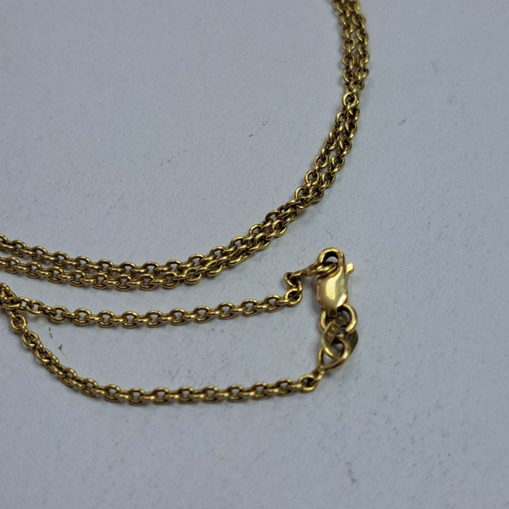 CADENA ORO 14 K 4.6 GRMS (SEMINUEVO)