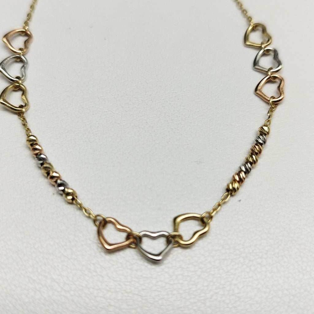 PULSERAS DAMA ORO 14K 1.8 (NUEVO)