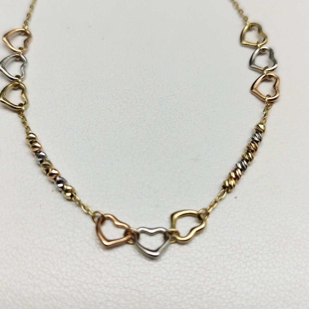 PULSERAS DAMA ORO 14K 1.8 (NUEVO)
