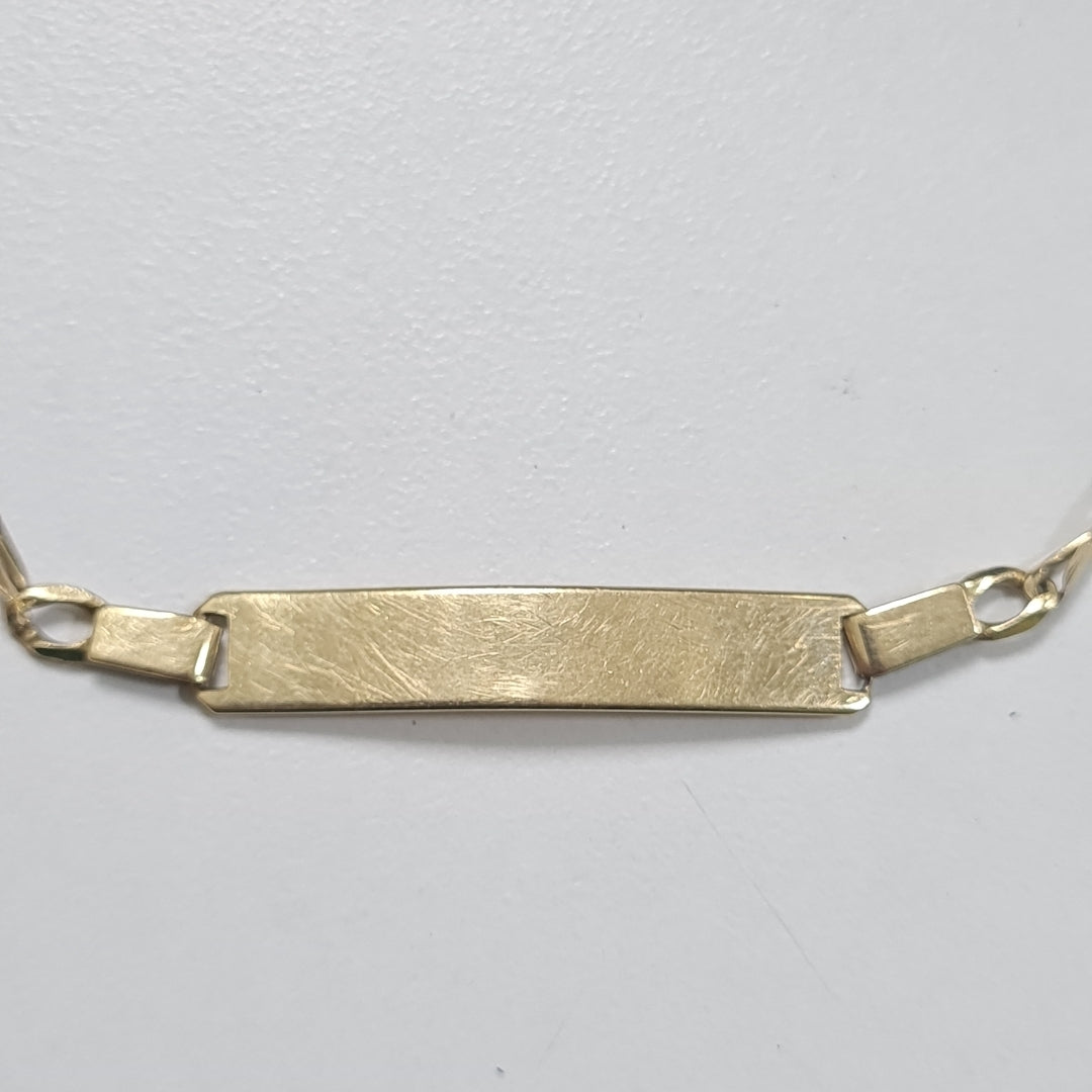 ESCLAVA ORO 14 K 4.7 GRMS (SEMINUEVO)