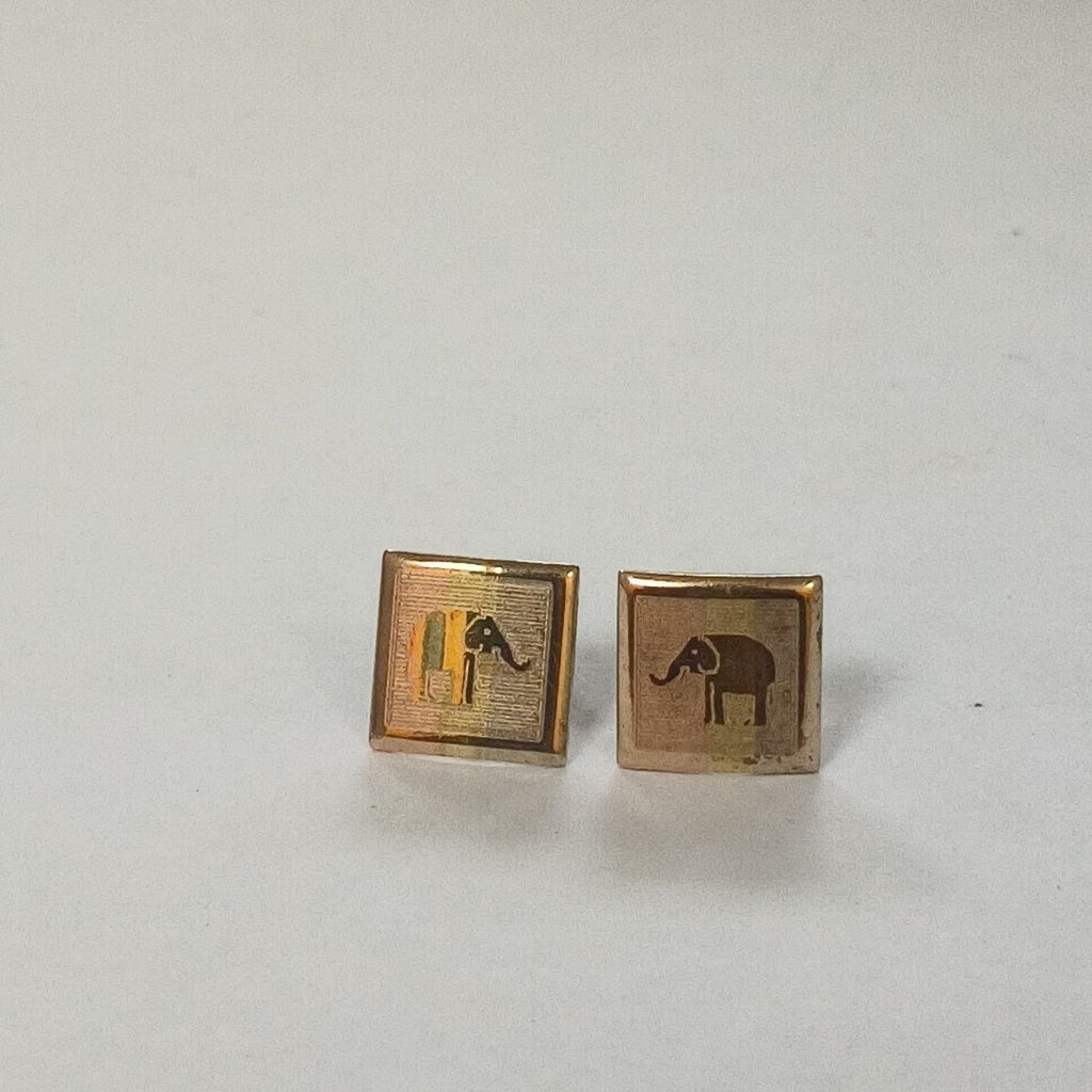 BROQUELES PAR ORO 14 K 1.3 GRMS (SEMINUEVO)