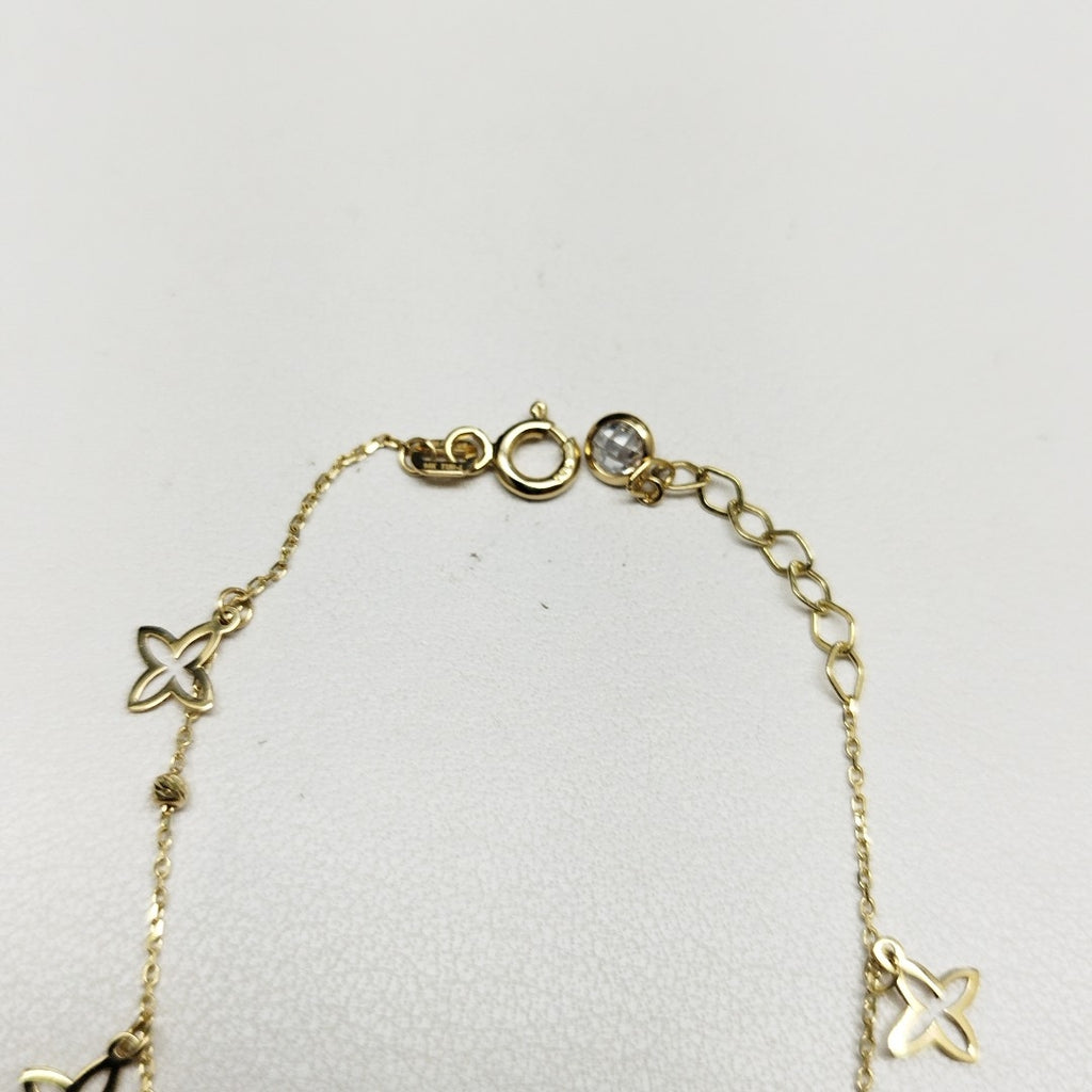 PULSERAS DAMA ORO 14K 1.2 (NUEVO)