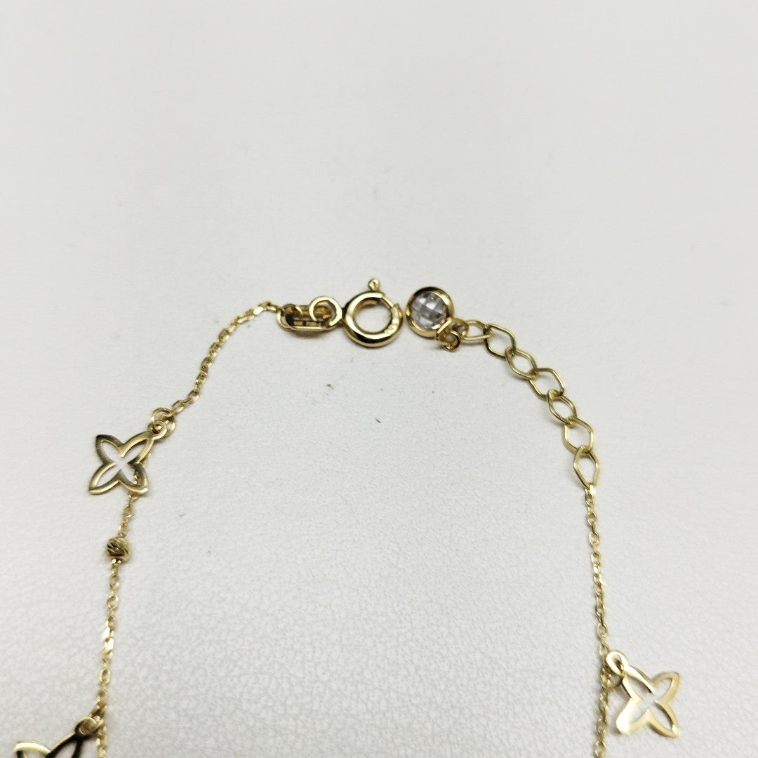 PULSERAS DAMA ORO 14K 1.2 (NUEVO)