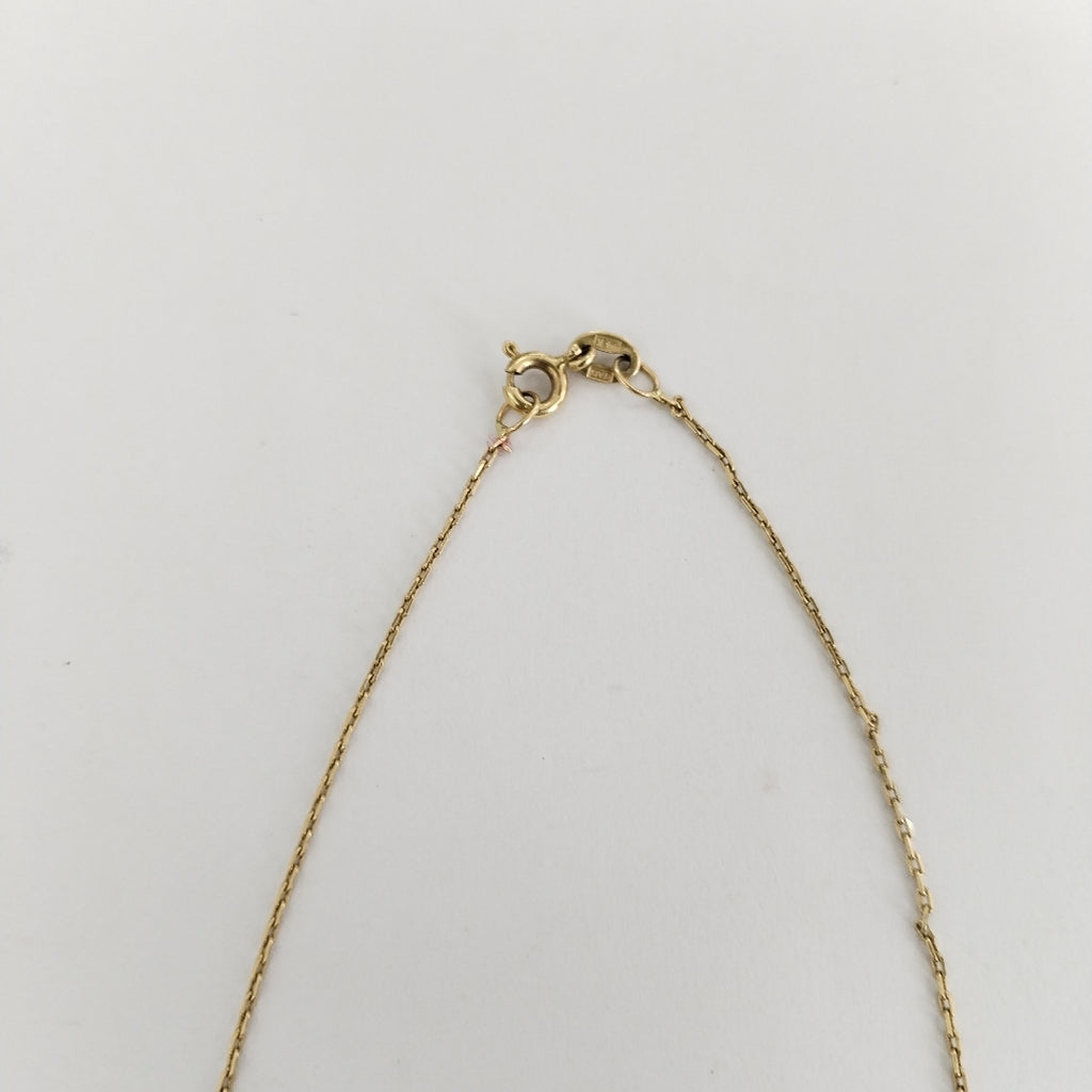 GARGANTILLA ORO 14 K 2,20 GRMS (SEMINUEVO)