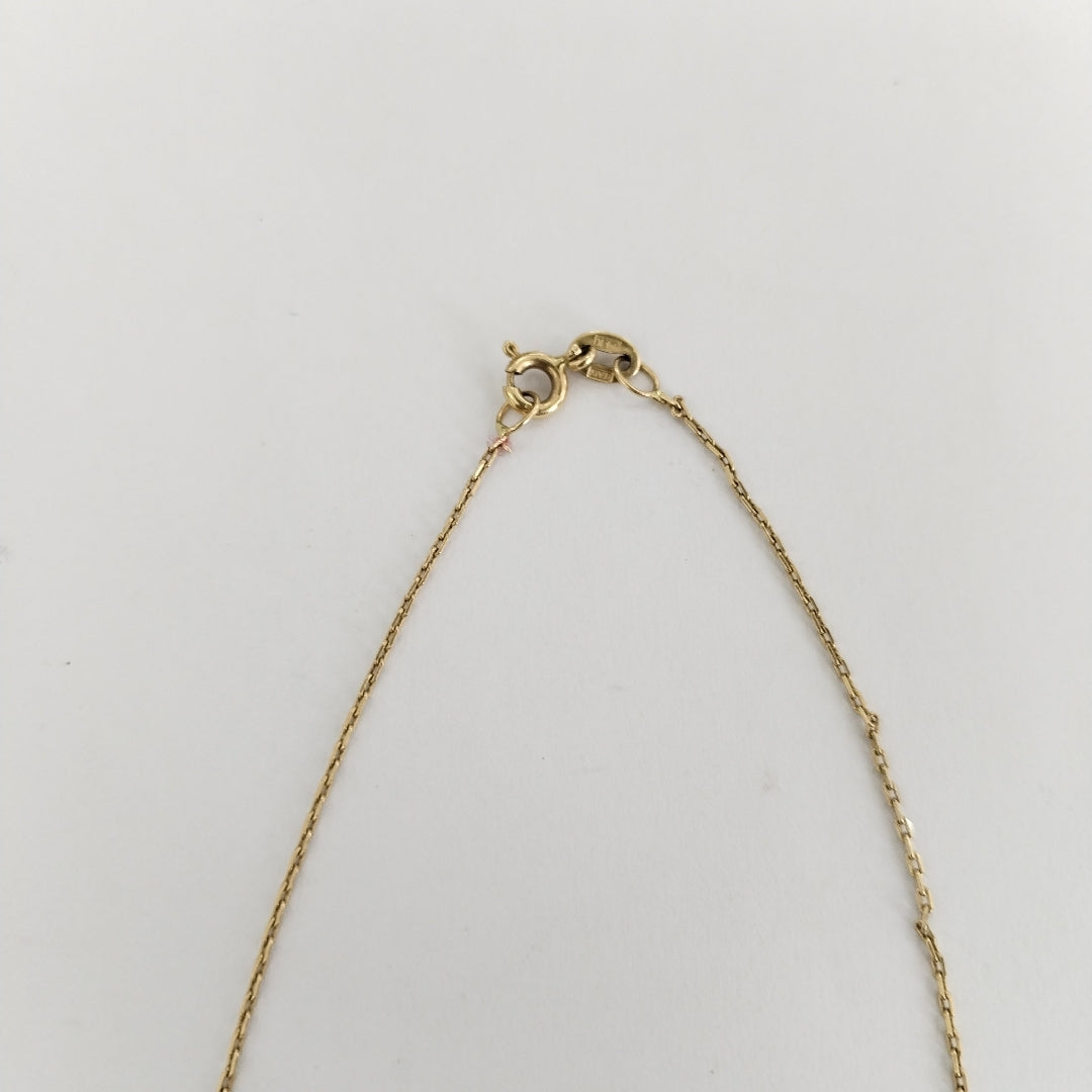 GARGANTILLA ORO 14 K 2,20 GRMS (SEMINUEVO)