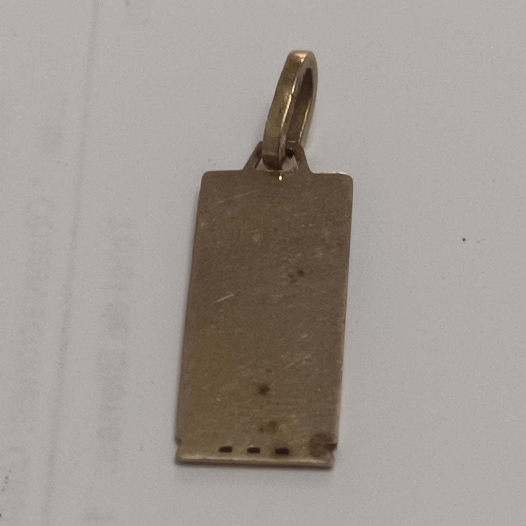 DIJE ORO 14 K 2.7 GRMS (SEMINUEVO)