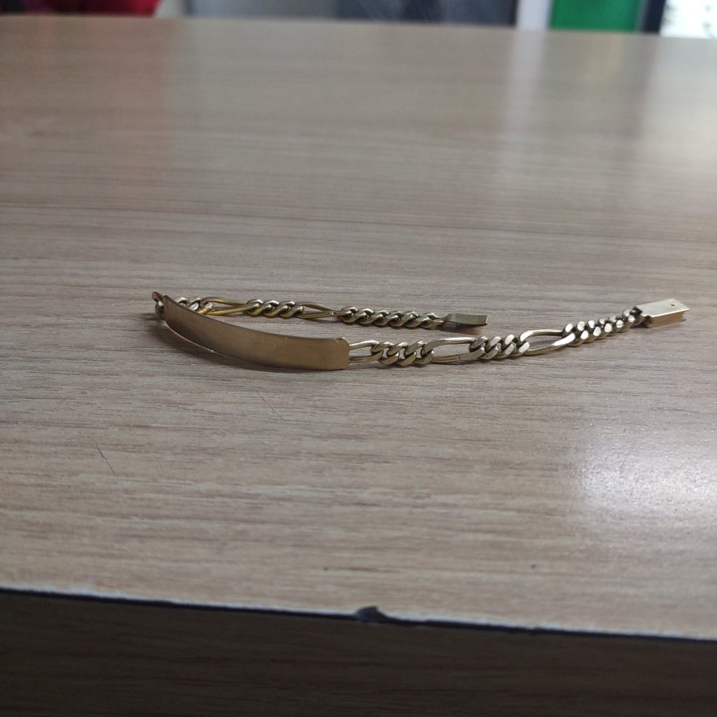 ESCLAVA ORO 14 K 11.3 GRMS (SEMINUEVO)