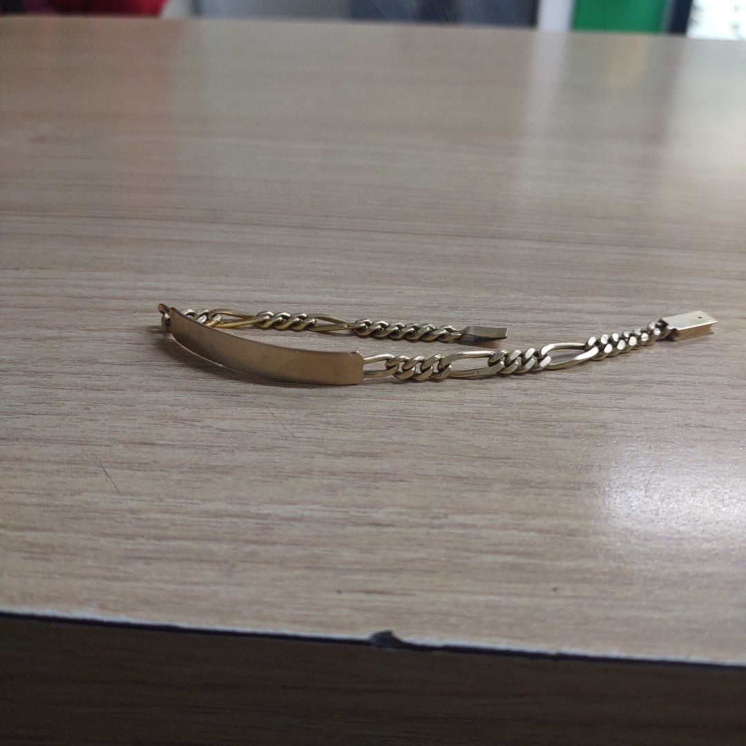 ESCLAVA ORO 14 K 11.3 GRMS (SEMINUEVO)