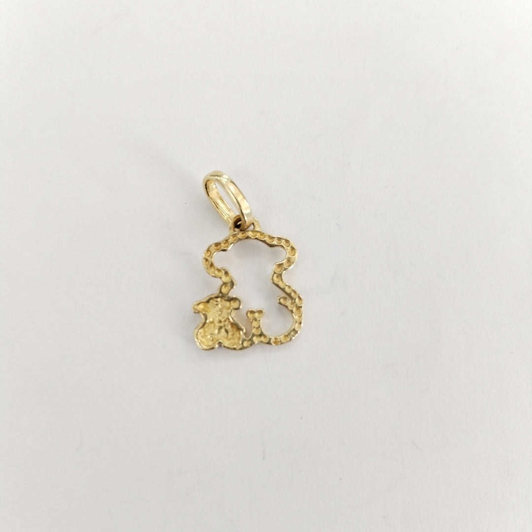 DIJE ORO 14 K 1,00 GRMS (SEMINUEVO)
