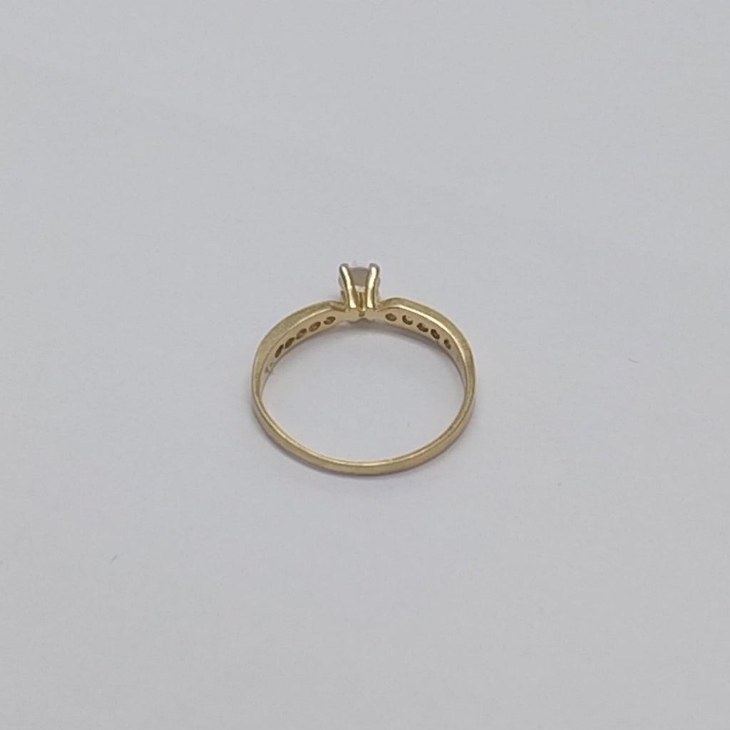 ANILLITO ORO 14 K 1.2 GRMS (SEMINUEVO)