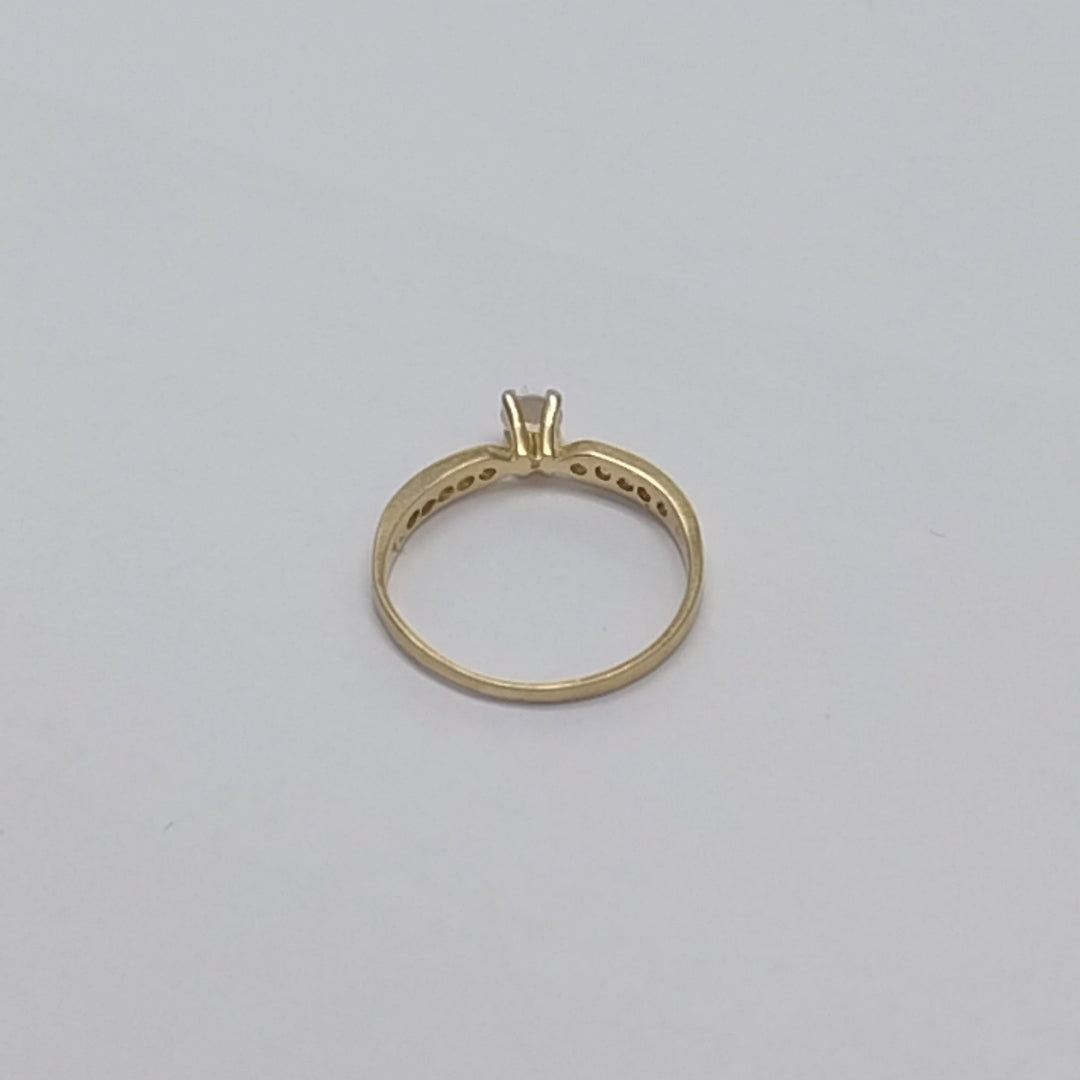ANILLITO ORO 14 K 1.2 GRMS (SEMINUEVO)