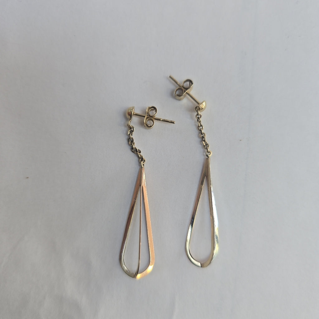 BROQUELES PAR ORO 10 K 1,60 GRMS (SEMINUEVO)