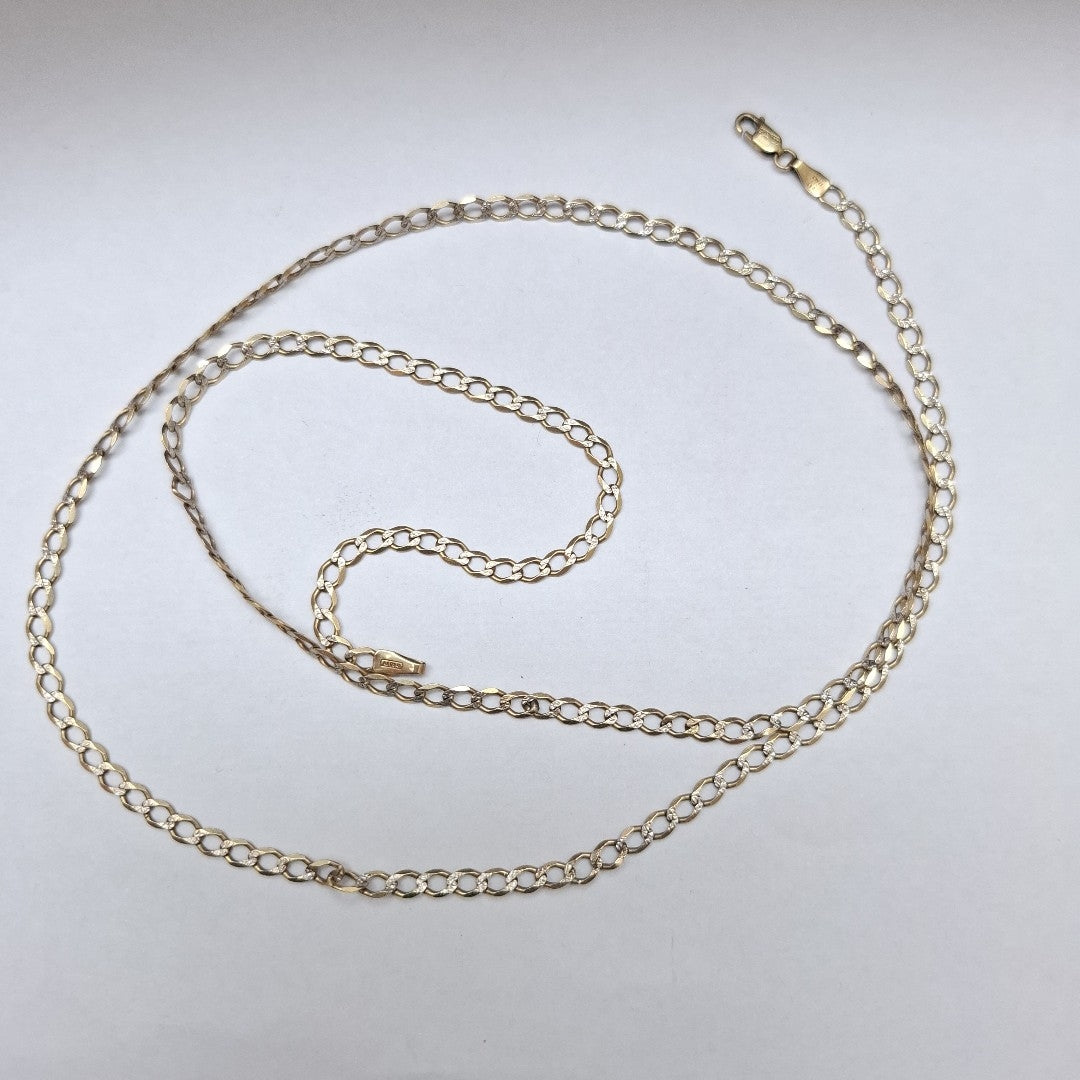 CADENA ORO 10 K 7.4 GRMS (SEMINUEVO)