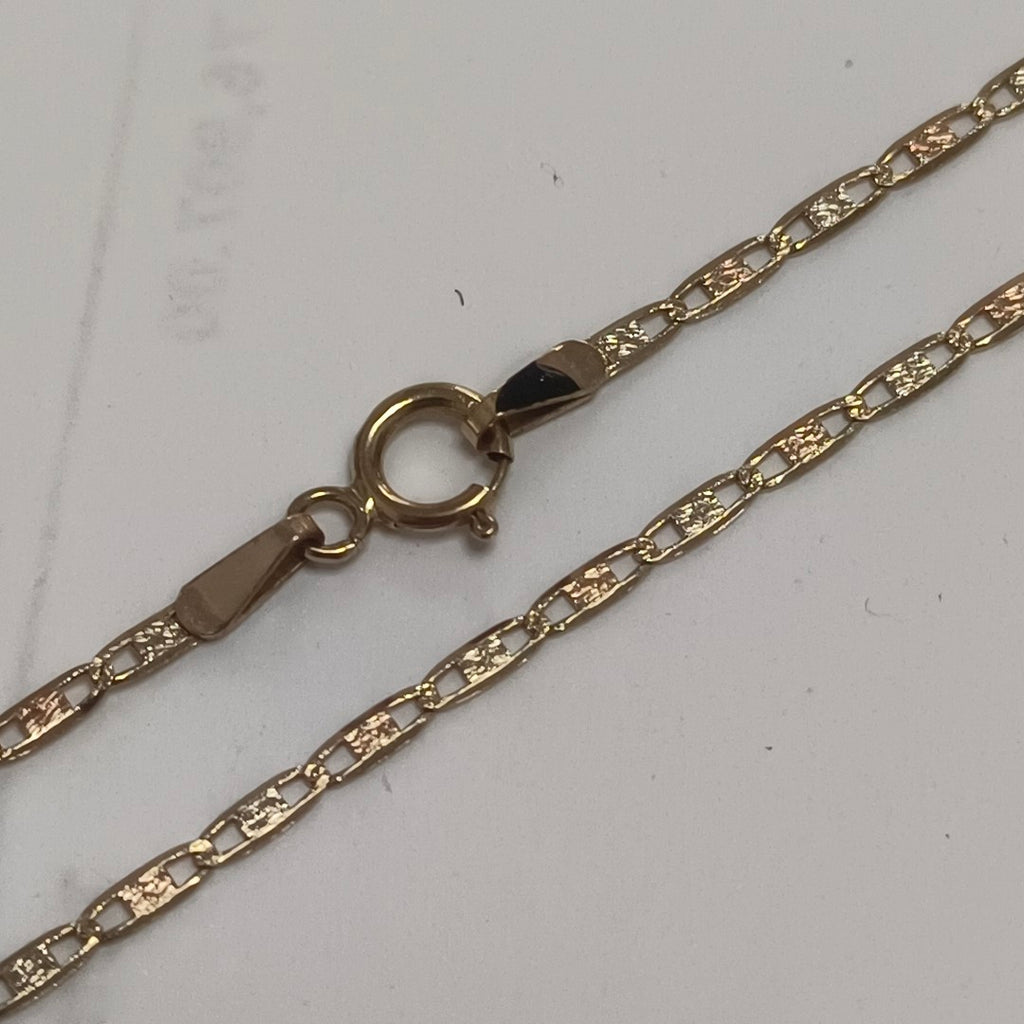 CADENA ORO 14 K 1.9 GRMS (SEMINUEVO)