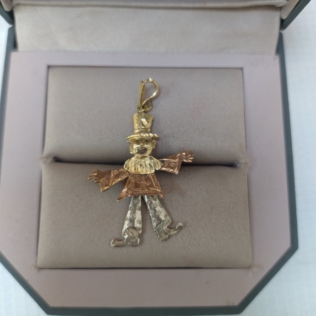 DIJE ORO, ORO COMBINADO 10 K 2.5 GRMS (SEMINUEVO)