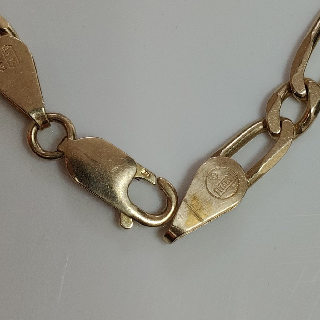 PULSERA ORO 14 K 10.3 GRMS (SEMINUEVO)
