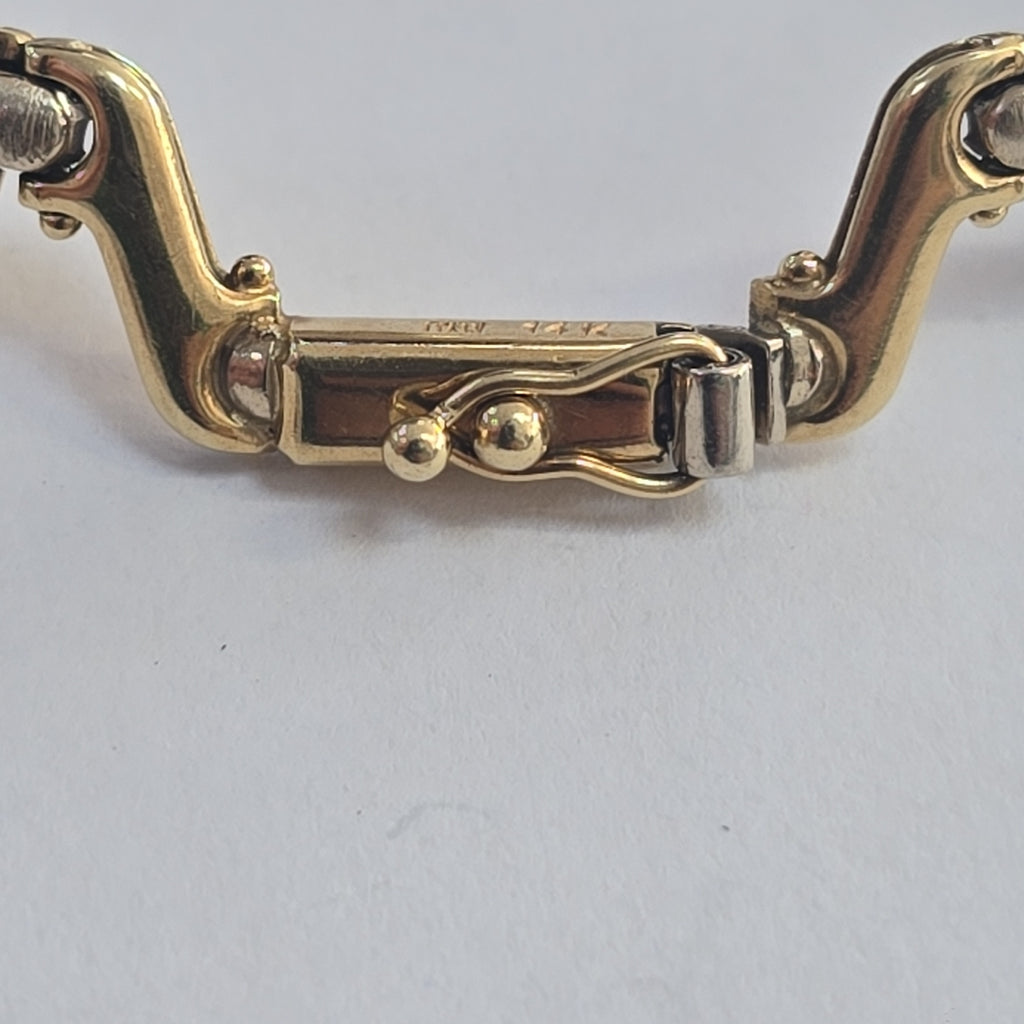 PULSERA ORO 14 K 9 GRMS (SEMINUEVO)