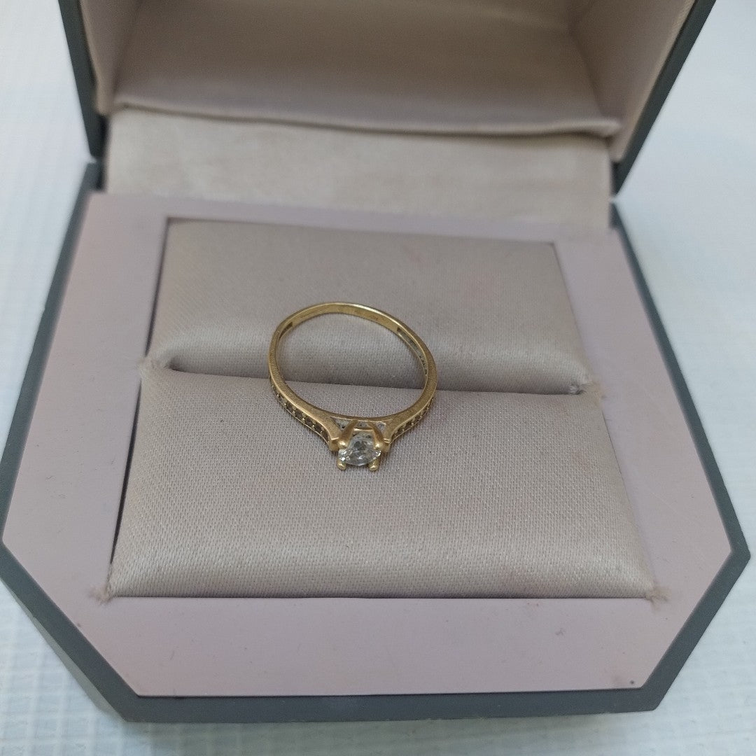 ANILLITO ORO 10 K 1.3 GRMS (SEMINUEVO)