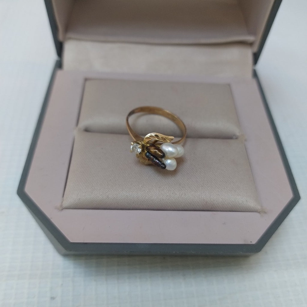 ANILLO ORO 8 K 2,00 GRMS (SEMINUEVO)