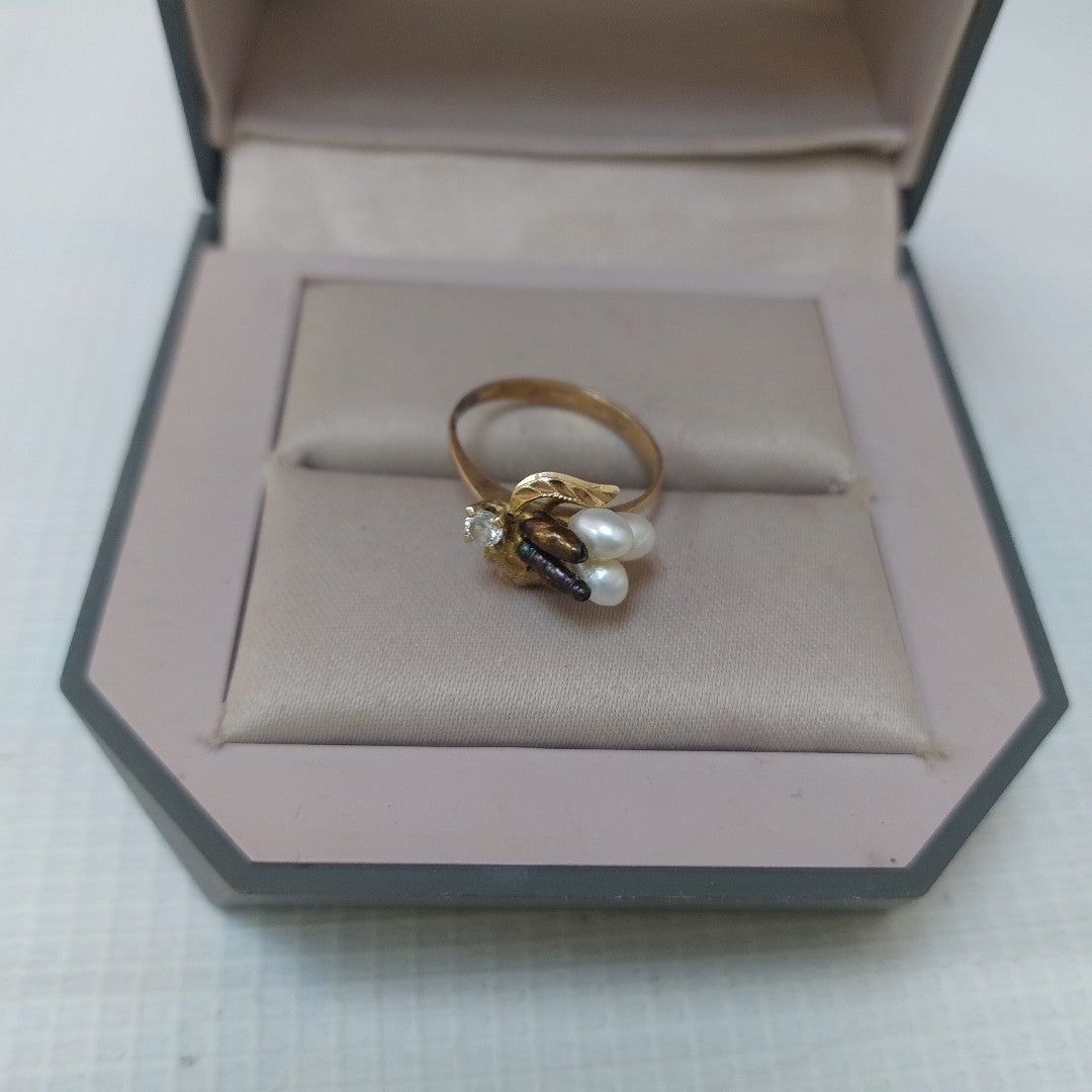 ANILLO ORO 8 K 2,00 GRMS (SEMINUEVO)