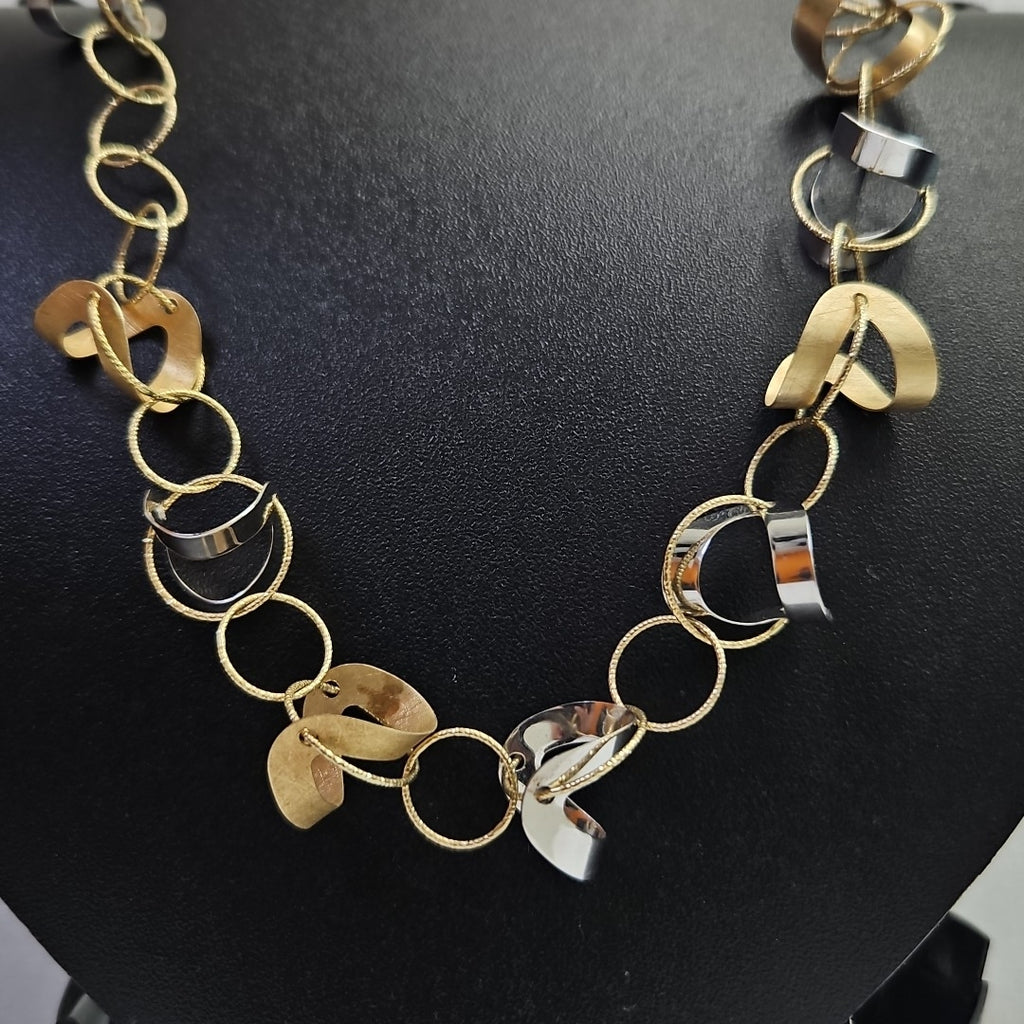 CADENA ORO 14 K 24,00 GRMS (SEMINUEVO)