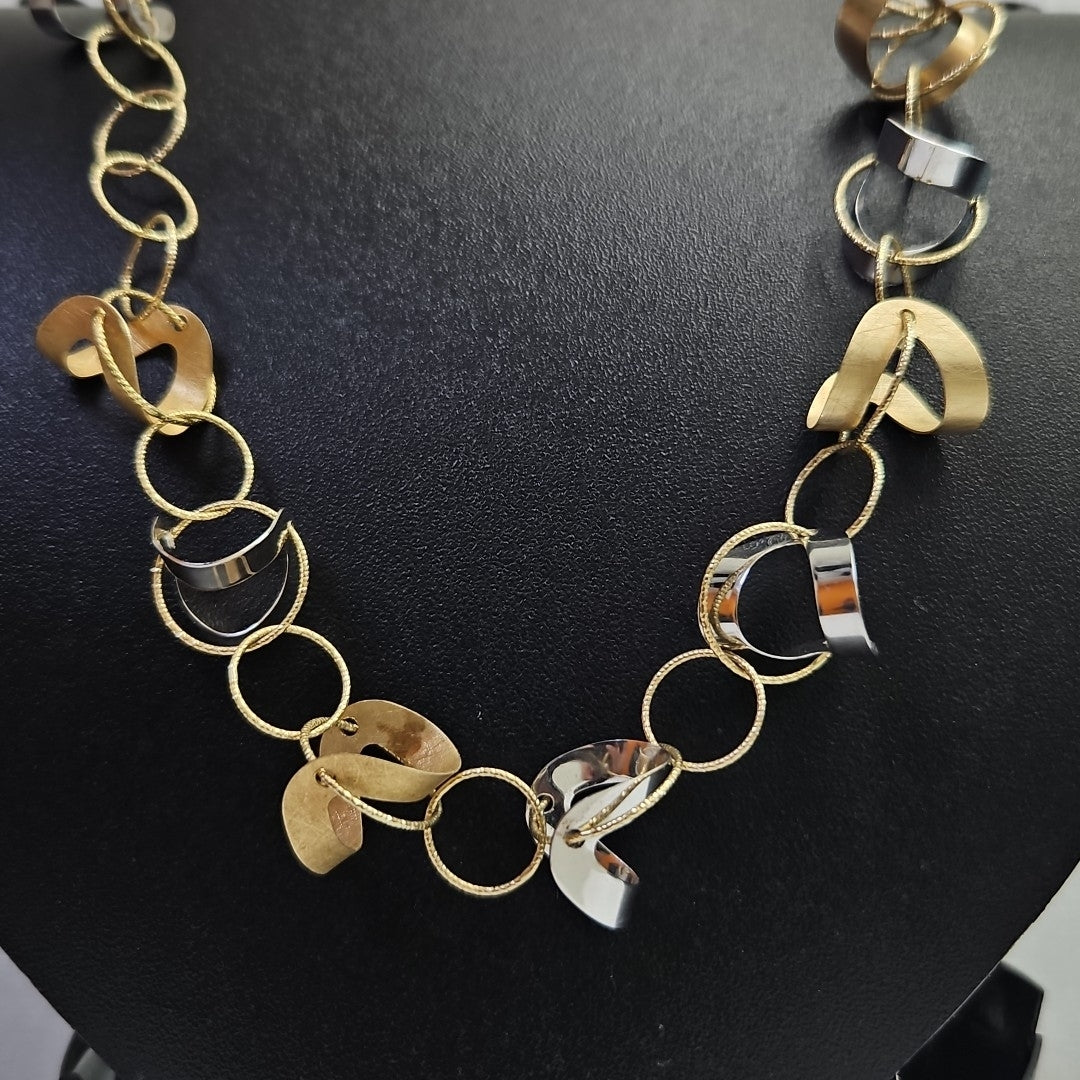 CADENA ORO 14 K 24,00 GRMS (SEMINUEVO)