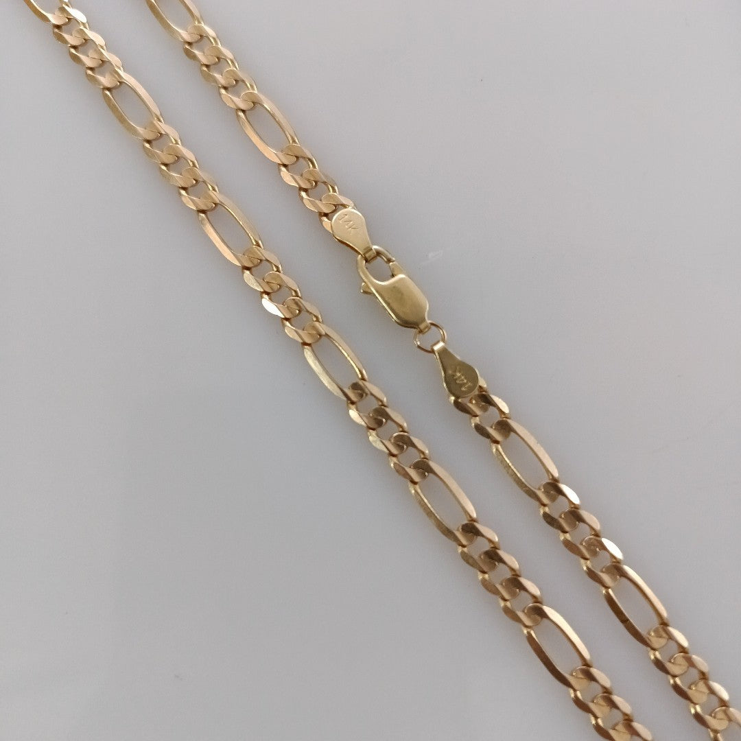 CADENA ORO 14 K 12.9 GRMS (SEMINUEVO)