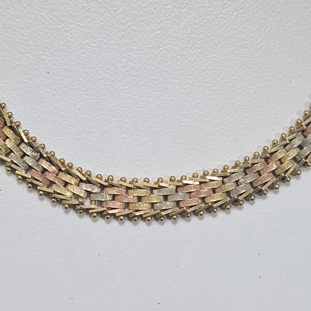 PULSERA ORO 14 K 9.9 GRMS (SEMINUEVO)