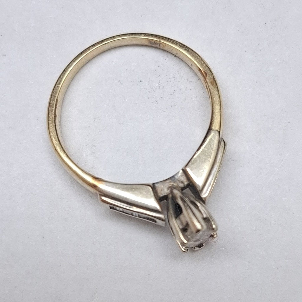 ANILLITO ORO 14 K 3.5 GRMS (SEMINUEVO)