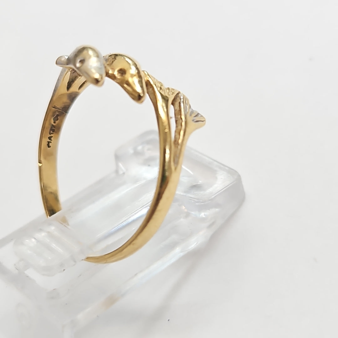 ANILLITO ORO 14 K 2,40 GRMS (SEMINUEVO)