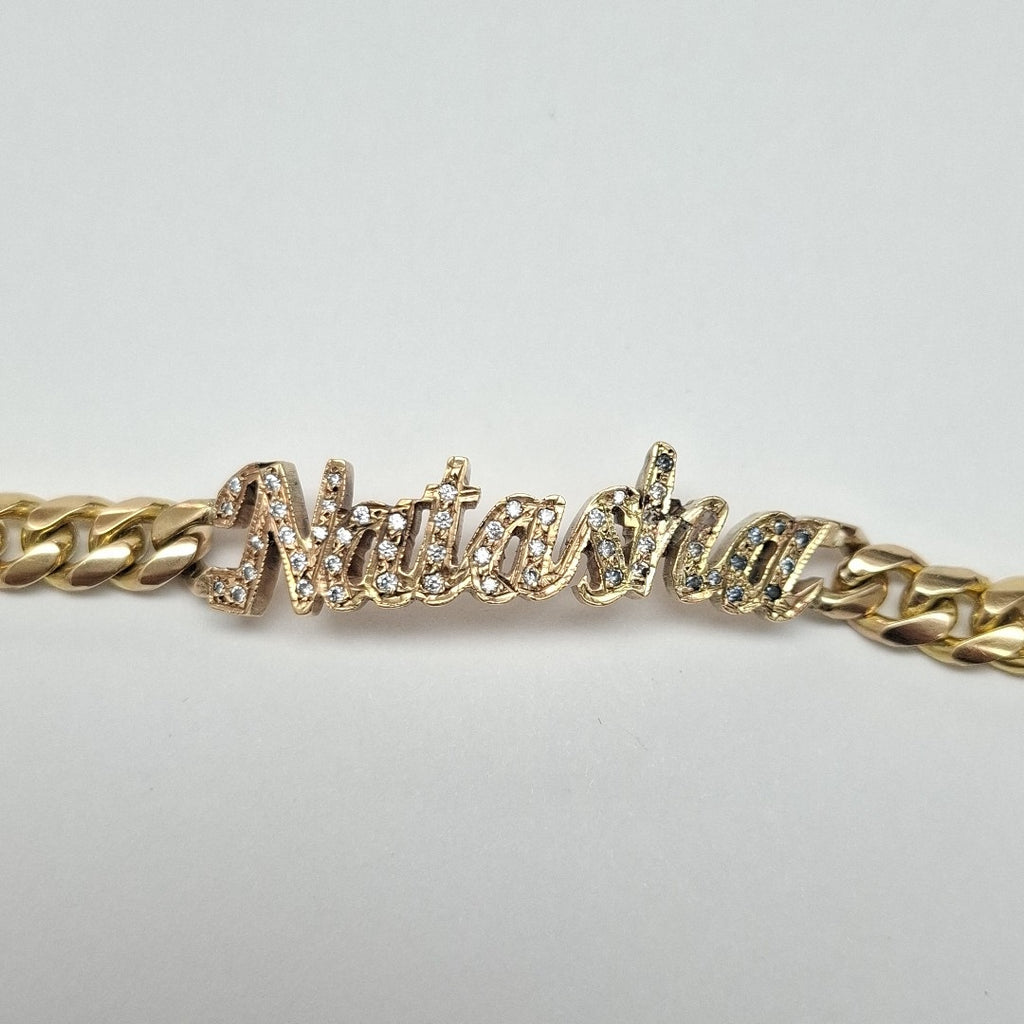 PULSERA ORO 10 K 29.5 GRMS (SEMINUEVO)