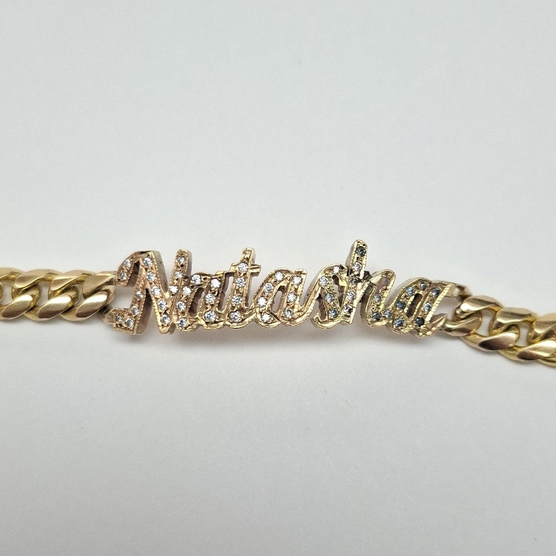 PULSERA ORO 10 K 29.5 GRMS (SEMINUEVO)