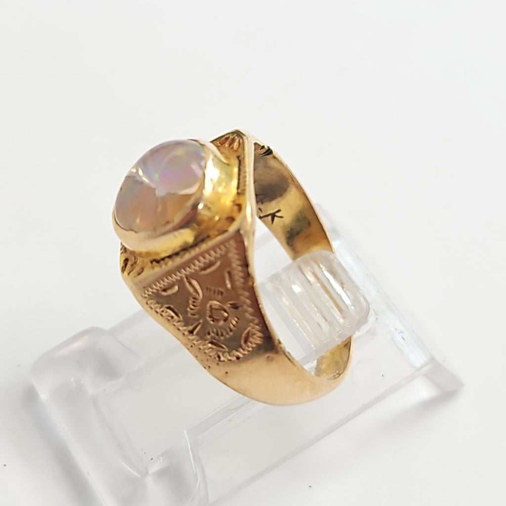 ANILLITO ORO 14 K 4,00 GRMS (SEMINUEVO)
