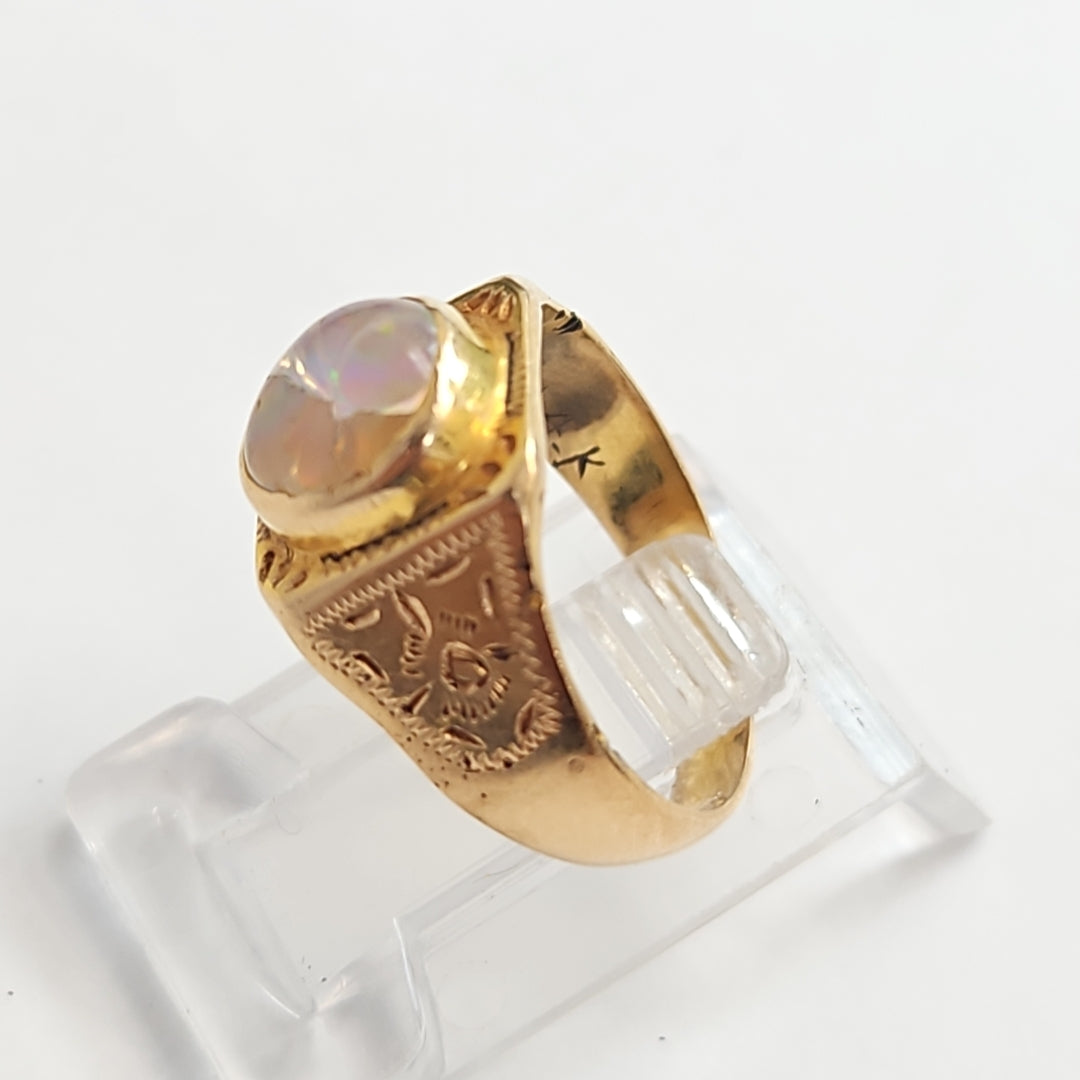 ANILLITO ORO 14 K 4,00 GRMS (SEMINUEVO)