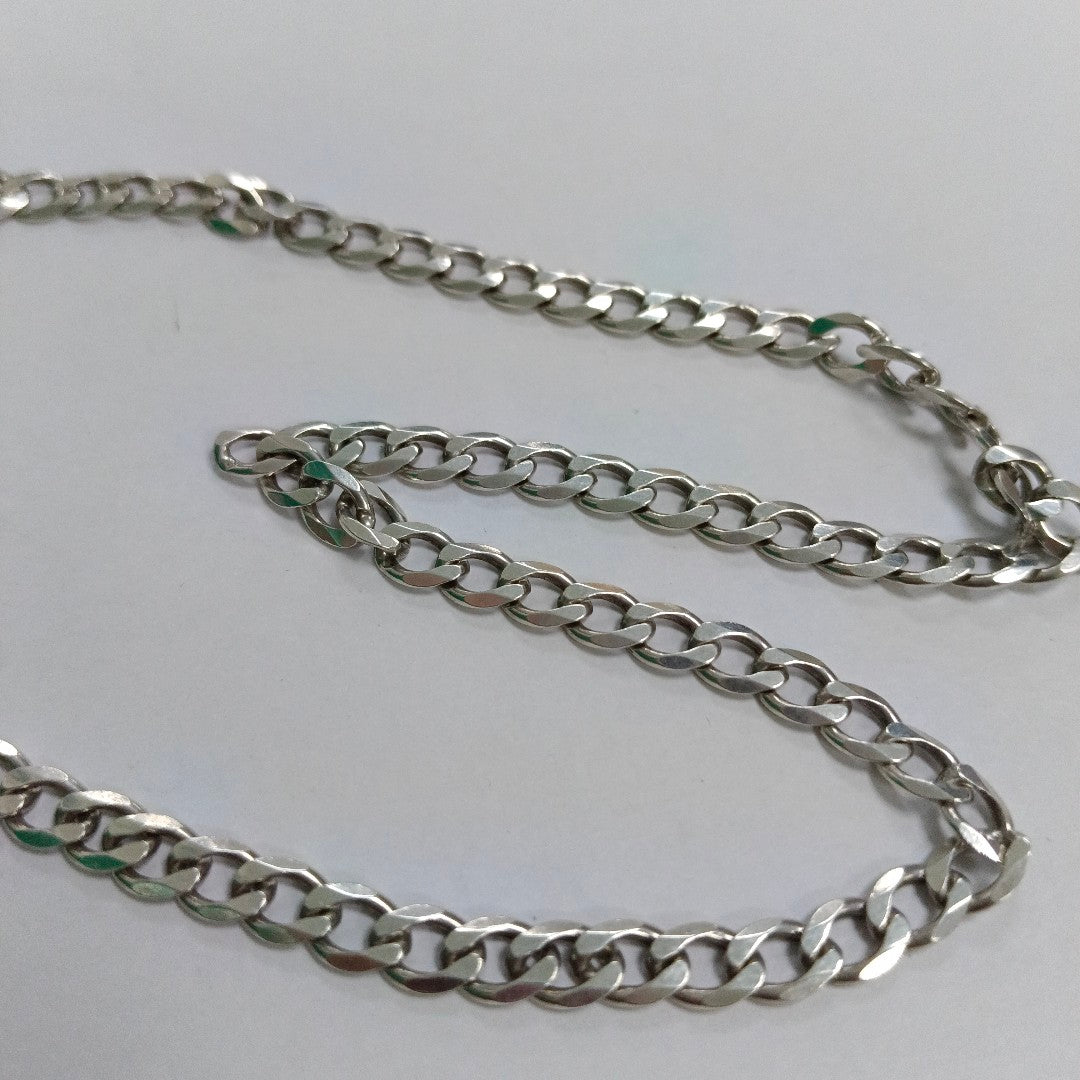 CADENA PLATA 28.5 GRMS (SEMINUEVO)
