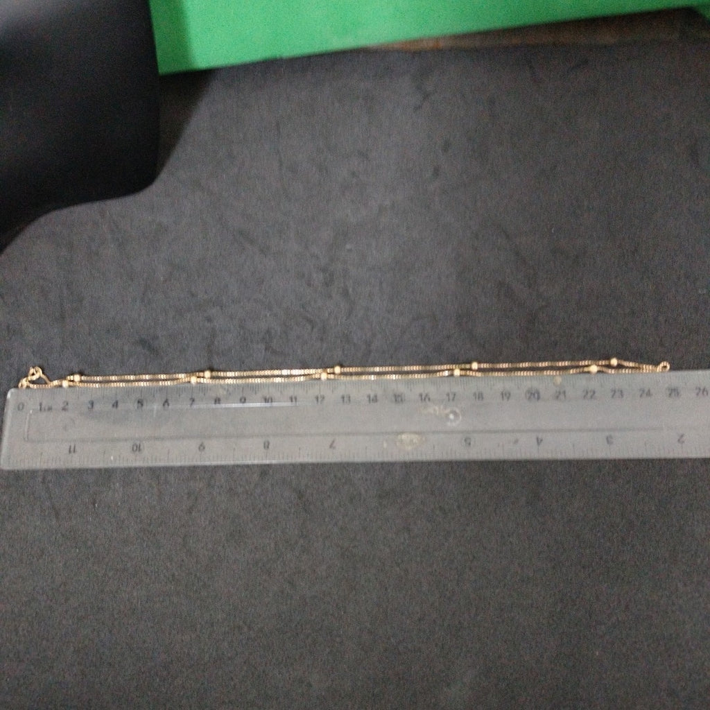 GARGANTILLA ORO 14 K 3.3 GRMS (SEMINUEVO)
