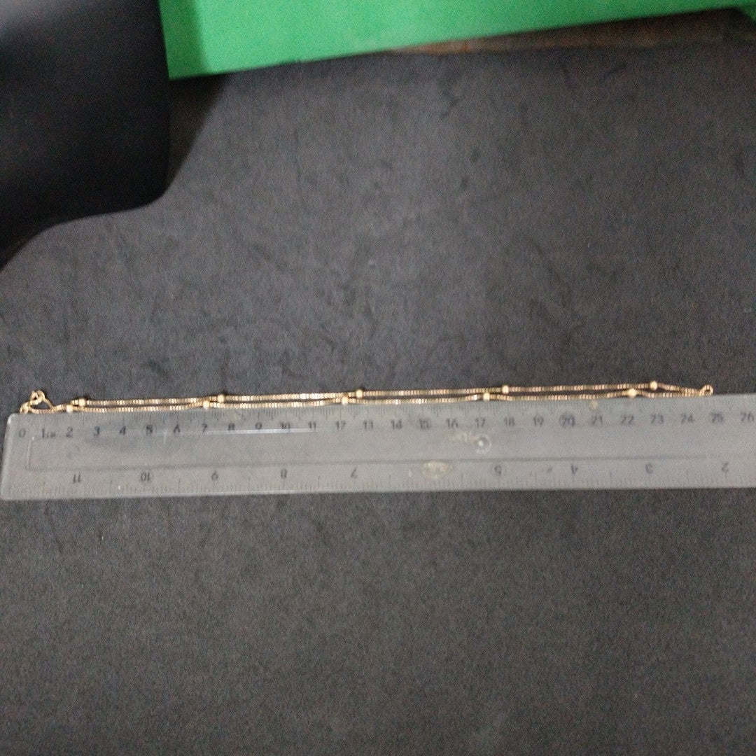 GARGANTILLA ORO 14 K 3.3 GRMS (SEMINUEVO)