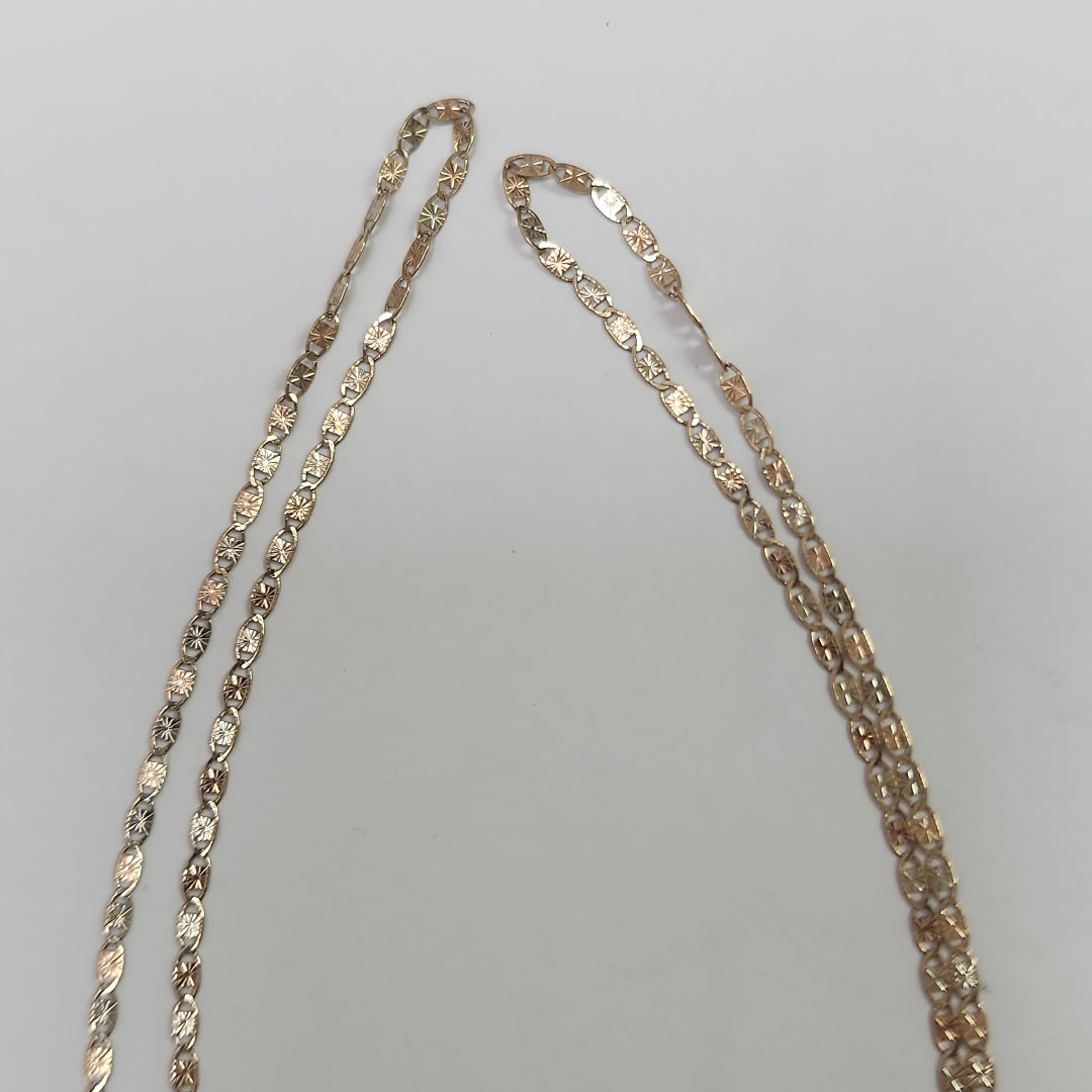 CADENA ORO 10 K 2,90 GRMS (SEMINUEVO)