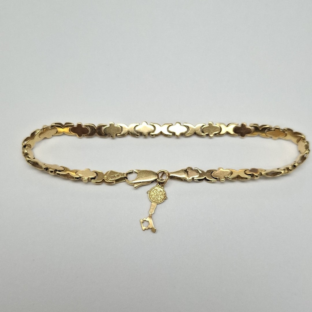 PULSERA ORO 14 K 6.3 GRMS (SEMINUEVO)