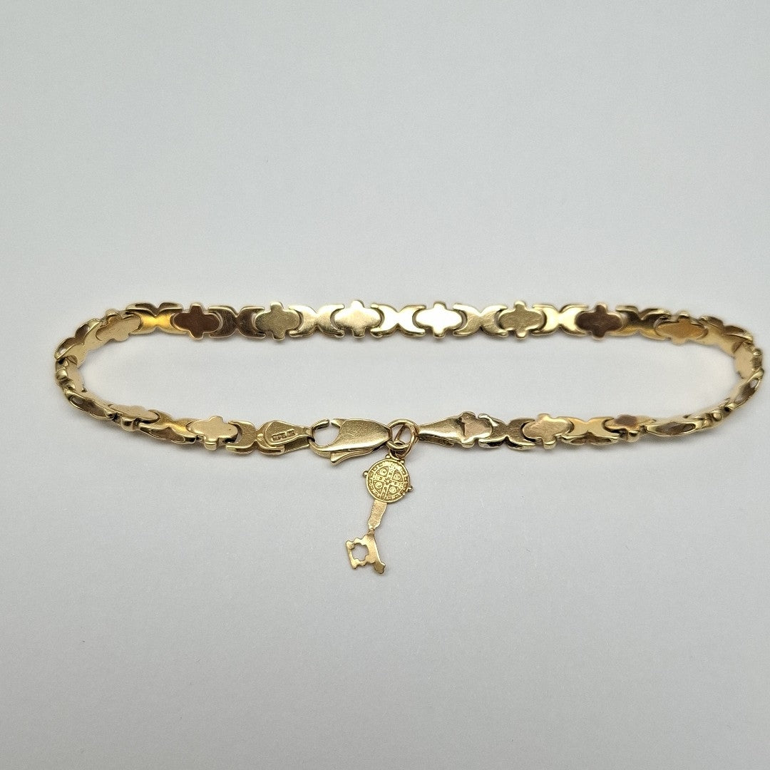 PULSERA ORO 14 K 6.3 GRMS (SEMINUEVO)