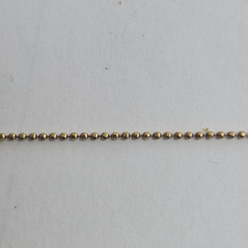 CADENA ORO 10 K 1,50 GRMS (SEMINUEVO)