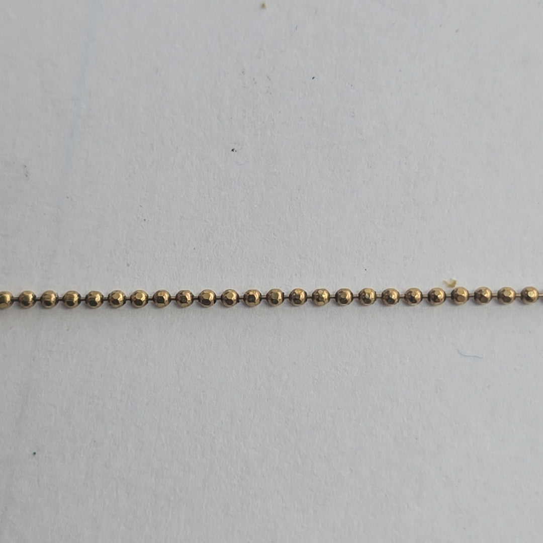 CADENA ORO 10 K 1,50 GRMS (SEMINUEVO)