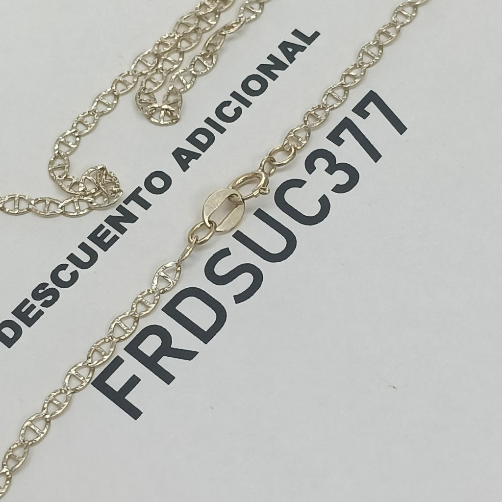 CADENA ORO 14 K 3.1 GRMS (SEMINUEVO)