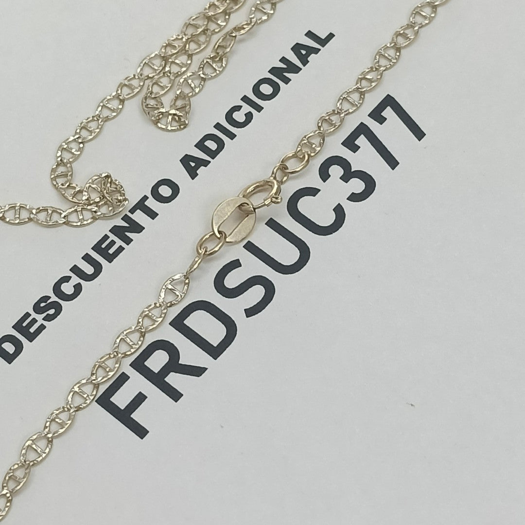 CADENA ORO 14 K 3.1 GRMS (SEMINUEVO)