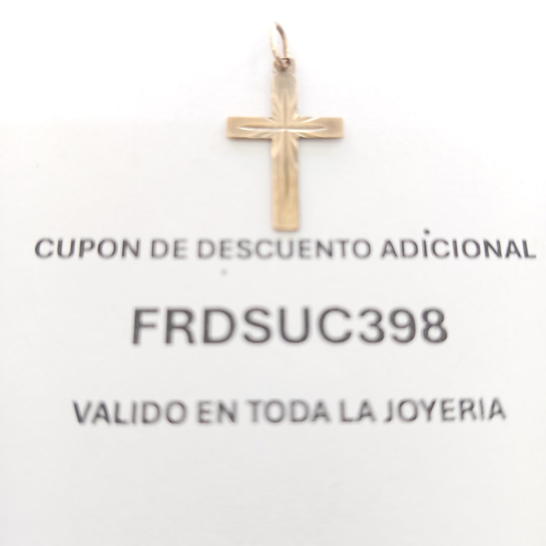 DIJE ORO 8 K 0.9 GRMS (SEMINUEVO)