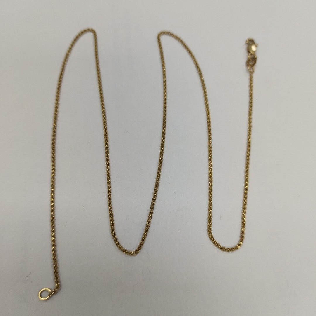CADENA ORO 14 K 2.9 GRMS (SEMINUEVO)
